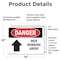Signmission Safety Culture Sign, 14 in Width, Vinyl Decal, Rectangle OS-2PACK-DS-D-1014-L-1448 - alternate 4